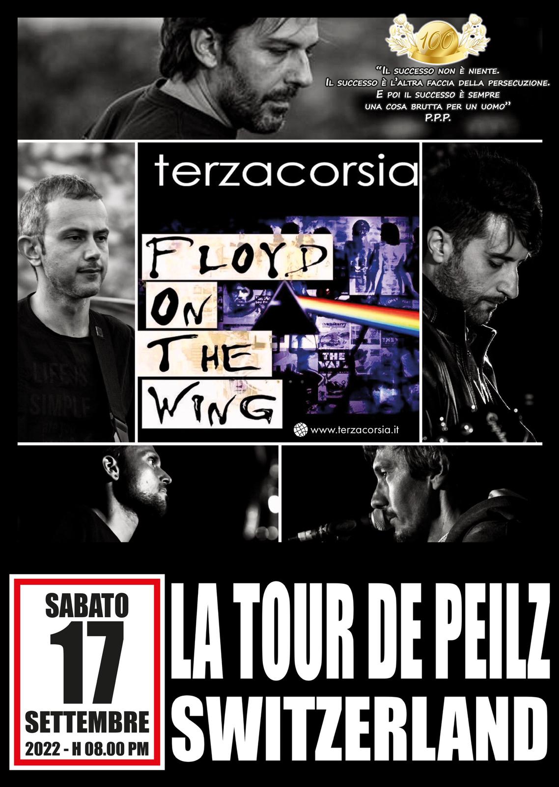 floyd on the wing cover pink floyd abruzzo pescara chieti