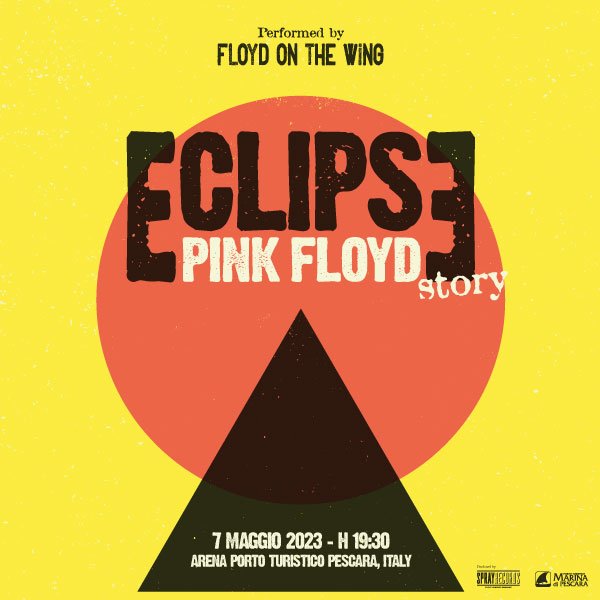 Eclipse - A Pink Floyd Story - terzacorsia - gianluca di febo cover pink floyd pescara porto turistico maggio 2023