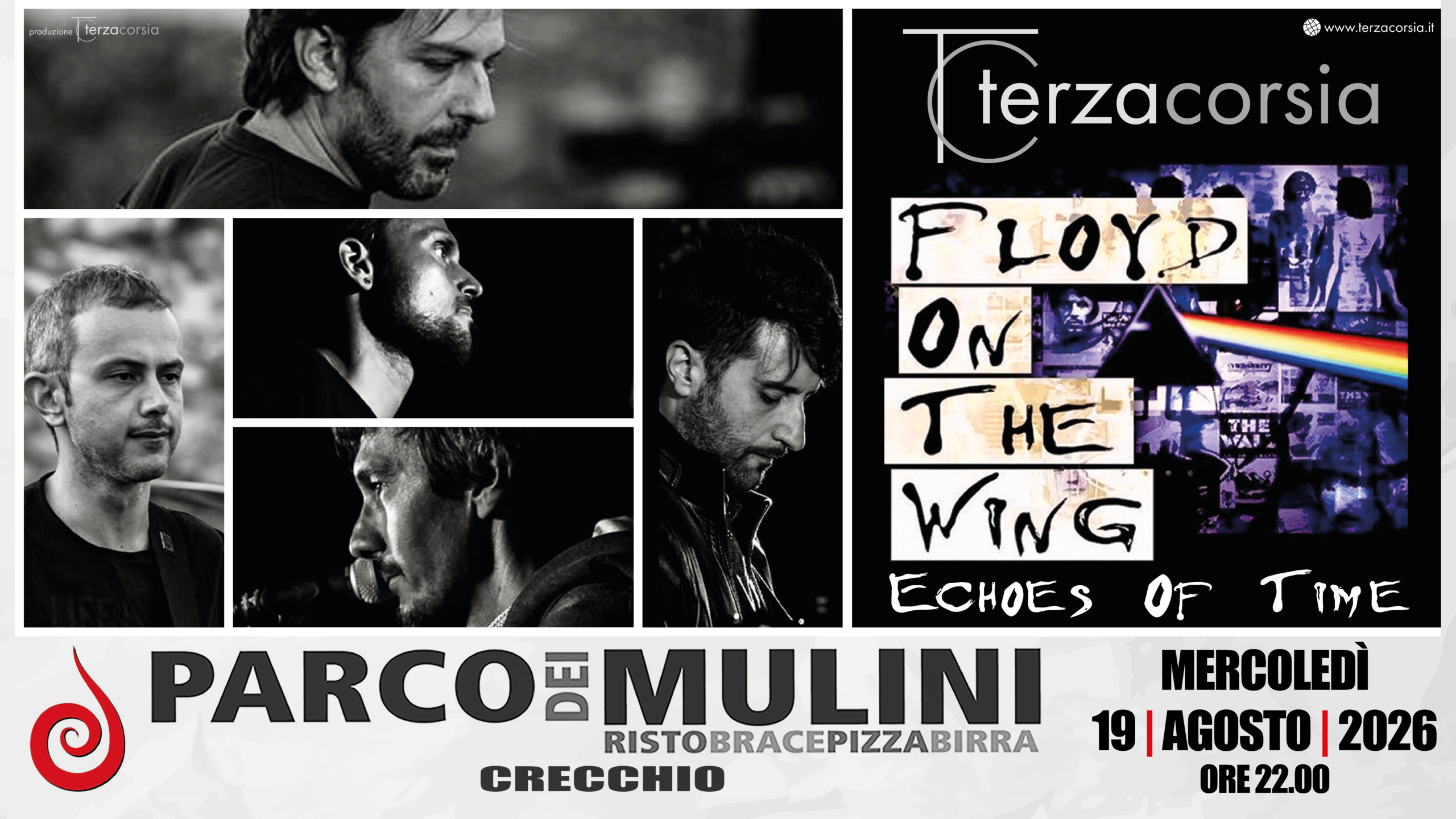 banner evento floyd on the wing del 19 08 2026