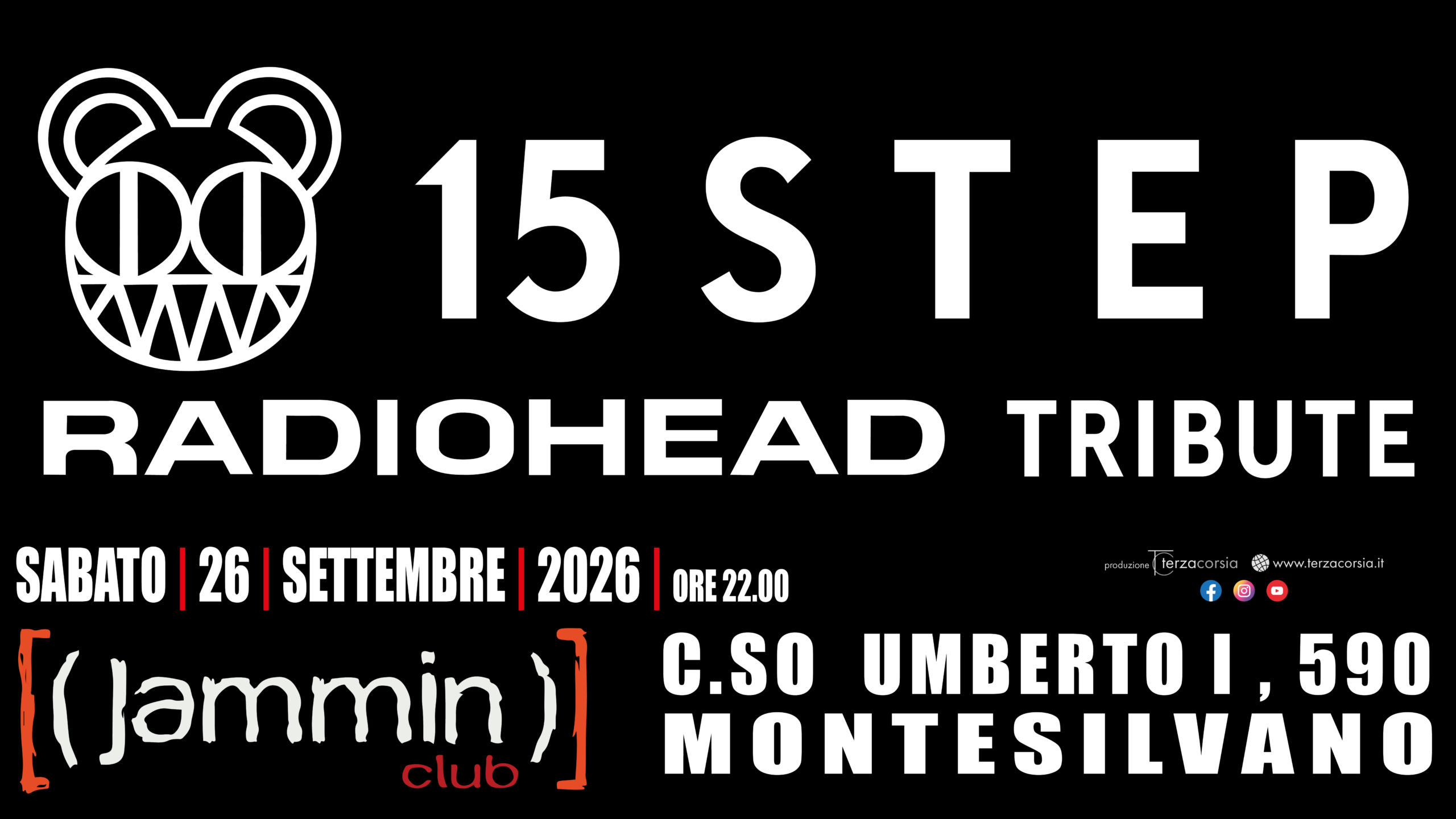 banner evento 15 step del 26 09 2026