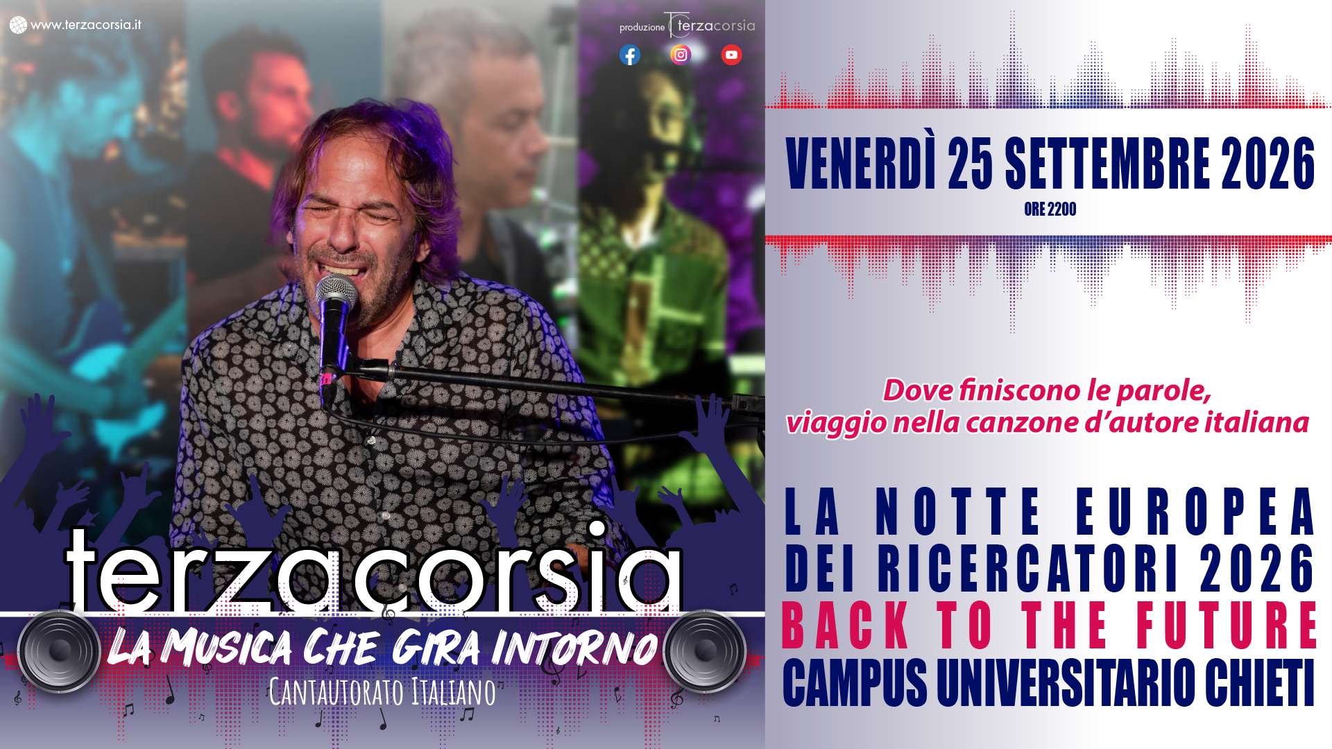 la musica che gira intorno cover 25 09 26